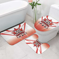 Canada Ice Hockey Bathroom Set Go Canada Unique Style