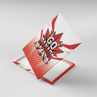 Canada Ice Hockey Canvas Wall Art Go Canada Unique Style