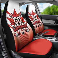 Canada Ice Hockey Car Seat Cover Go Canada Unique Style