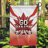 Canada Ice Hockey Garden Flag Go Canada Unique Style