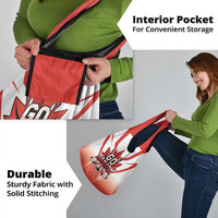 Canada Ice Hockey Grocery Bag Go Canada Unique Style