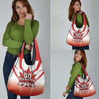 Canada Ice Hockey Grocery Bag Go Canada Unique Style