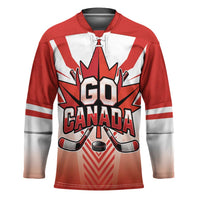 Canada Ice Hockey Custom Hockey Jersey Go Canada Unique Style