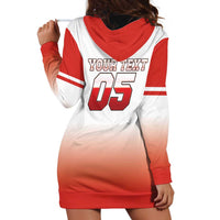 Canada Ice Hockey Custom Hoodie Dress Go Canada Unique Style