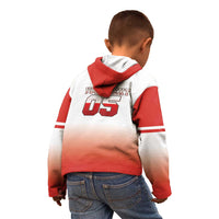 Canada Ice Hockey Custom Kid Hoodie Go Canada Unique Style