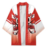 Canada Ice Hockey Custom Kimono Go Canada Unique Style