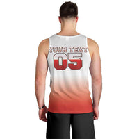 Canada Ice Hockey Custom Men Tank Top Go Canada Unique Style
