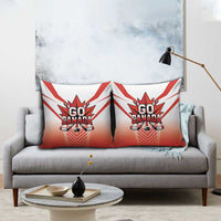 Canada Ice Hockey Pillow Cover Go Canada Unique Style