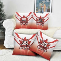 Canada Ice Hockey Pillow Cover Go Canada Unique Style