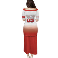 Canada Ice Hockey Custom Puletasi Go Canada Unique Style