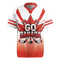 Canada Ice Hockey Custom Rugby Jersey Go Canada Unique Style