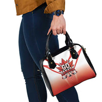 Canada Ice Hockey Shoulder Handbag Go Canada Unique Style