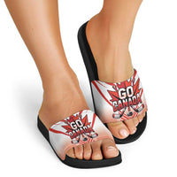 Canada Ice Hockey Slide Sandals Go Canada Unique Style