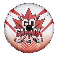 Canada Ice Hockey Spare Tire Cover Go Canada Unique Style