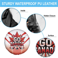Canada Ice Hockey Spare Tire Cover Go Canada Unique Style
