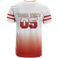 Canada Ice Hockey Custom T Shirt Go Canada Unique Style