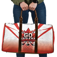 Canada Ice Hockey Travel Bag Go Canada Unique Style