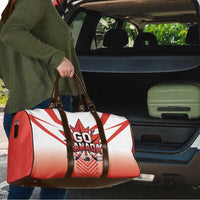 Canada Ice Hockey Travel Bag Go Canada Unique Style