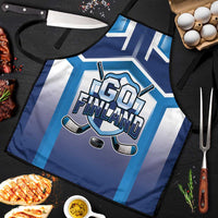 Finland Ice Hockey Apron Go Suomi Lion Unique Style