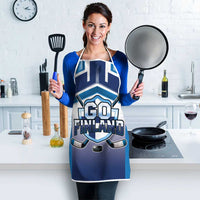 Finland Ice Hockey Apron Go Suomi Lion Unique Style