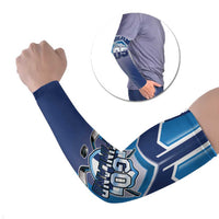 Finland Ice Hockey Custom Arm Sleeves Go Suomi Lion Unique Style