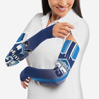 Finland Ice Hockey Custom Arm Sleeves Go Suomi Lion Unique Style