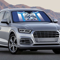 Finland Ice Hockey Auto Sun Shade Go Suomi Lion Unique Style