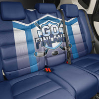 Finland Ice Hockey Back Car Seat Cover Go Suomi Lion Unique Style