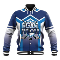 Finland Ice Hockey Custom Baseball Jacket Go Suomi Lion Unique Style