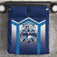 Finland Ice Hockey Bedding Set Go Suomi Lion Unique Style