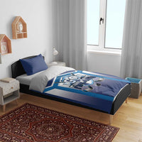 Finland Ice Hockey Bedding Set Go Suomi Lion Unique Style