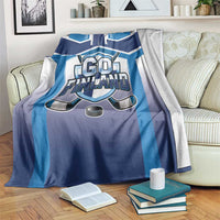Finland Ice Hockey Blanket Go Suomi Lion Unique Style