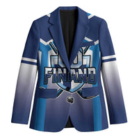 Finland Ice Hockey Custom Blazer Go Suomi Lion Unique Style