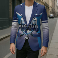 Finland Ice Hockey Custom Blazer Go Suomi Lion Unique Style