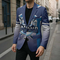 Finland Ice Hockey Custom Blazer Go Suomi Lion Unique Style
