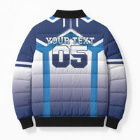 Finland Ice Hockey Custom Bomber Puffer Jacket Go Suomi Lion Unique Style