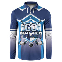 Finland Ice Hockey Custom Button Sweatshirt Go Suomi Lion Unique Style
