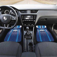Finland Ice Hockey Custom Car Mats Go Suomi Lion Unique Style
