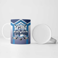 Finland Ice Hockey Custom Ceramic Mug Go Suomi Lion Unique Style