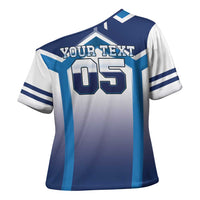 Finland Ice Hockey Custom Cross Shoulder Shirt Go Suomi Lion Unique Style