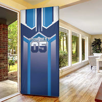 Finland Ice Hockey Custom Door Cover Go Suomi Lion Unique Style
