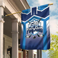 Finland Ice Hockey Garden Flag Go Suomi Lion Unique Style