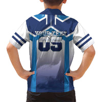 Finland Ice Hockey Custom Kid Hawaiian Shirt Go Suomi Lion Unique Style