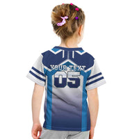 Finland Ice Hockey Custom Kid T Shirt Go Suomi Lion Unique Style
