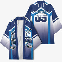 Finland Ice Hockey Custom Kimono Go Suomi Lion Unique Style