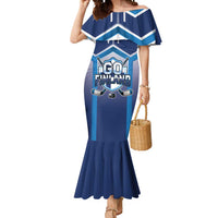 Finland Ice Hockey Custom Mermaid Dress Go Suomi Lion Unique Style