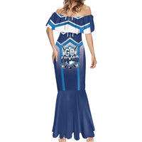 Finland Ice Hockey Custom Mermaid Dress Go Suomi Lion Unique Style