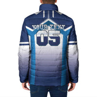 Finland Ice Hockey Custom Padded Jacket Go Suomi Lion Unique Style