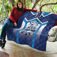 Finland Ice Hockey Quilt Go Suomi Lion Unique Style