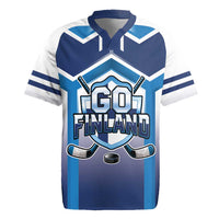Finland Ice Hockey Custom Rugby Jersey Go Suomi Lion Unique Style